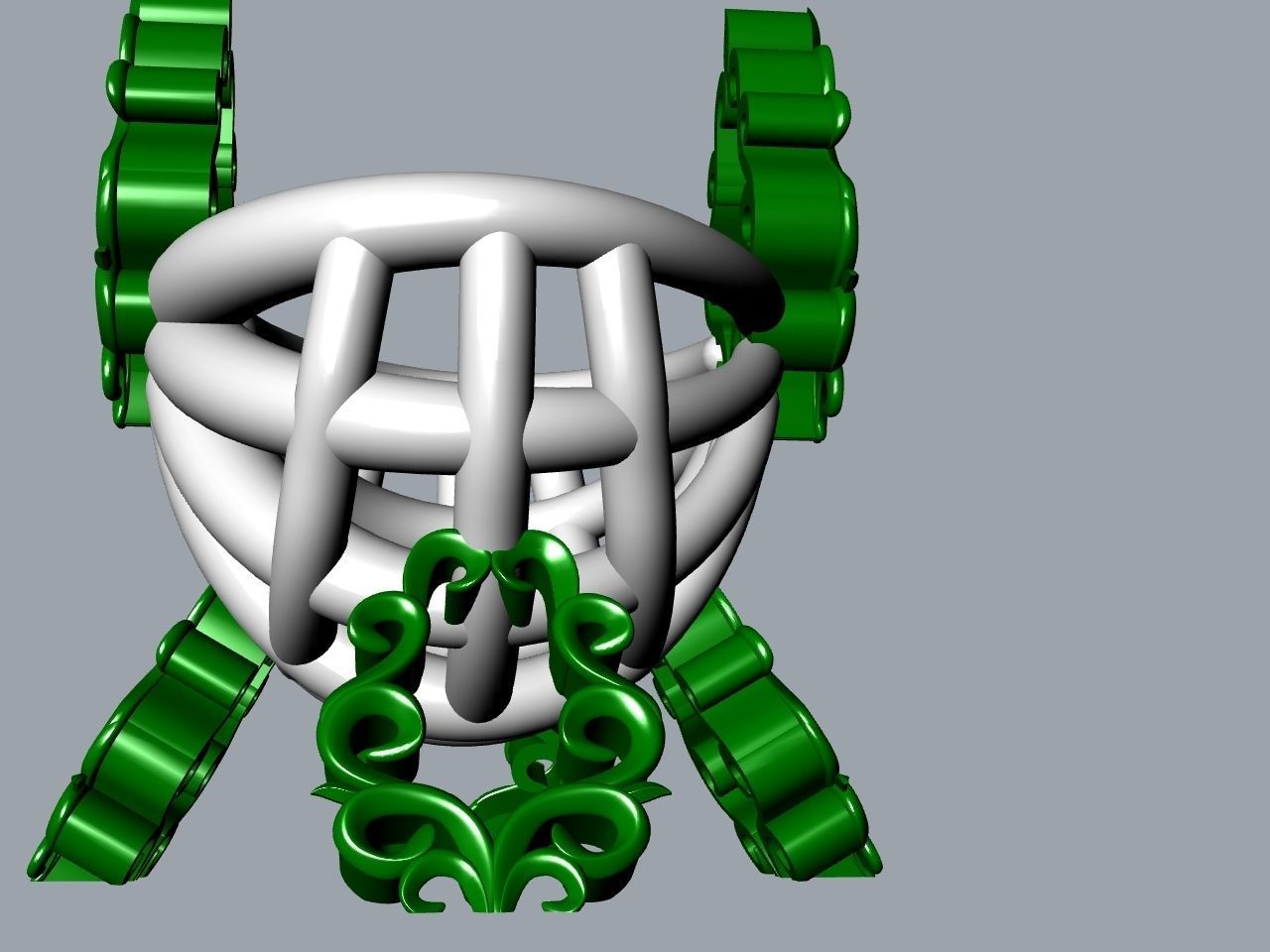 ORNAMENTAL SOAP BOX STL FILES VERIFIED 3D print model_7
