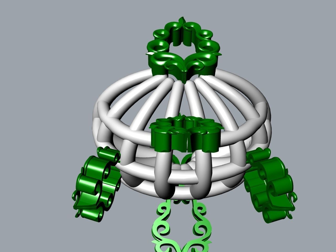 ORNAMENTAL SOAP BOX STL FILES VERIFIED 3D print model_12