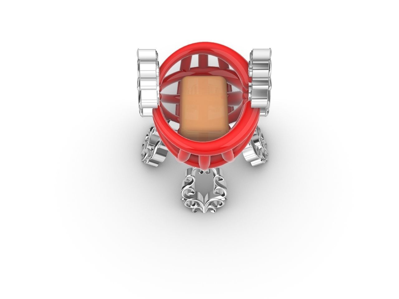 ORNAMENTAL SOAP BOX STL FILES VERIFIED 3D print model_23