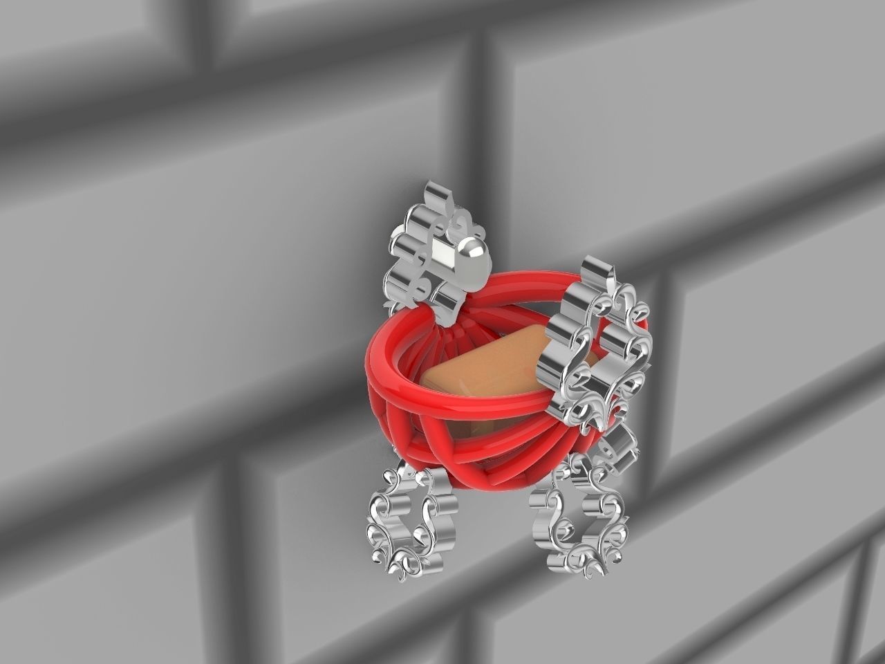 ORNAMENTAL SOAP BOX STL FILES VERIFIED 3D print model_24