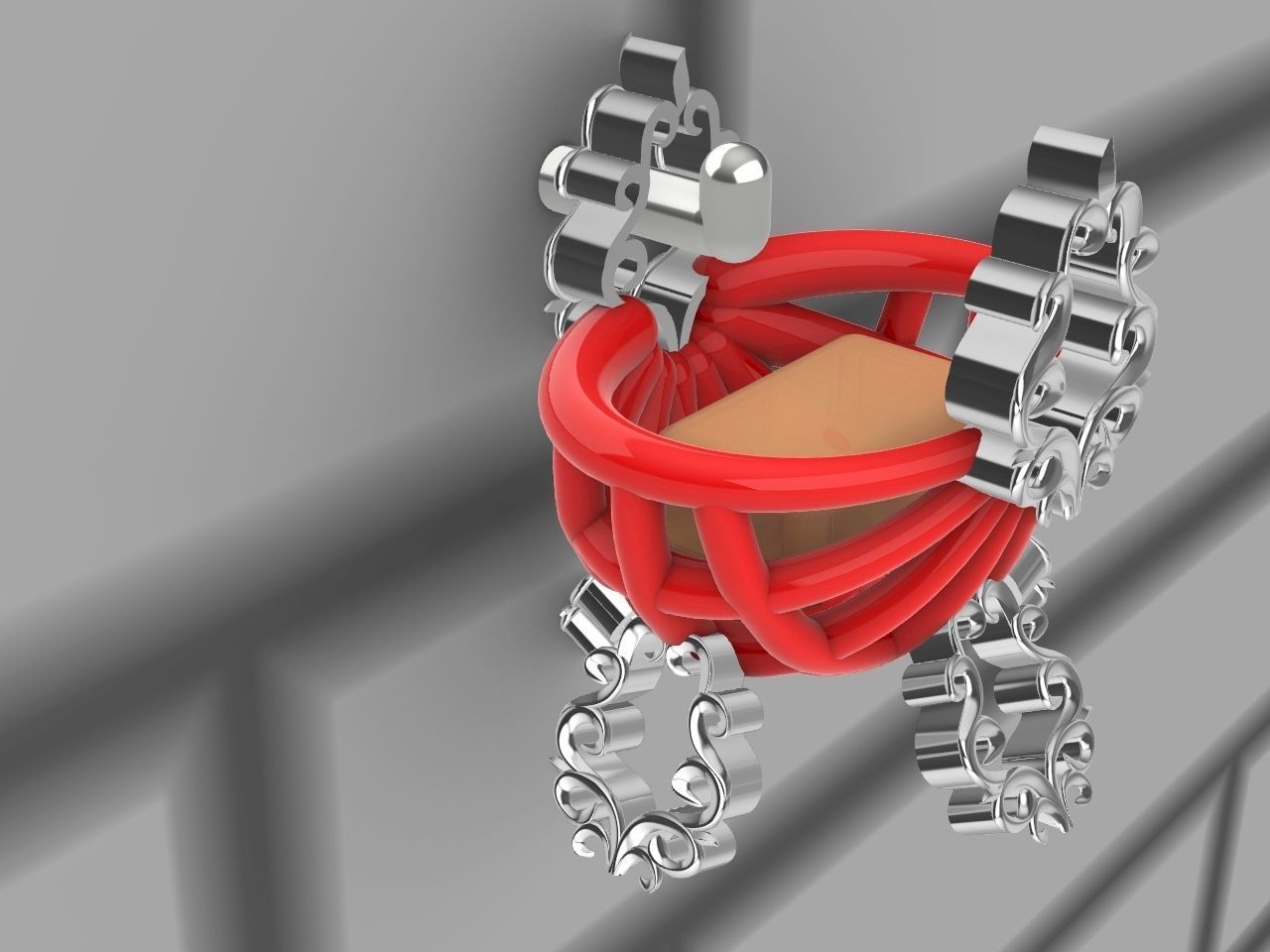 ORNAMENTAL SOAP BOX STL FILES VERIFIED 3D print model_28