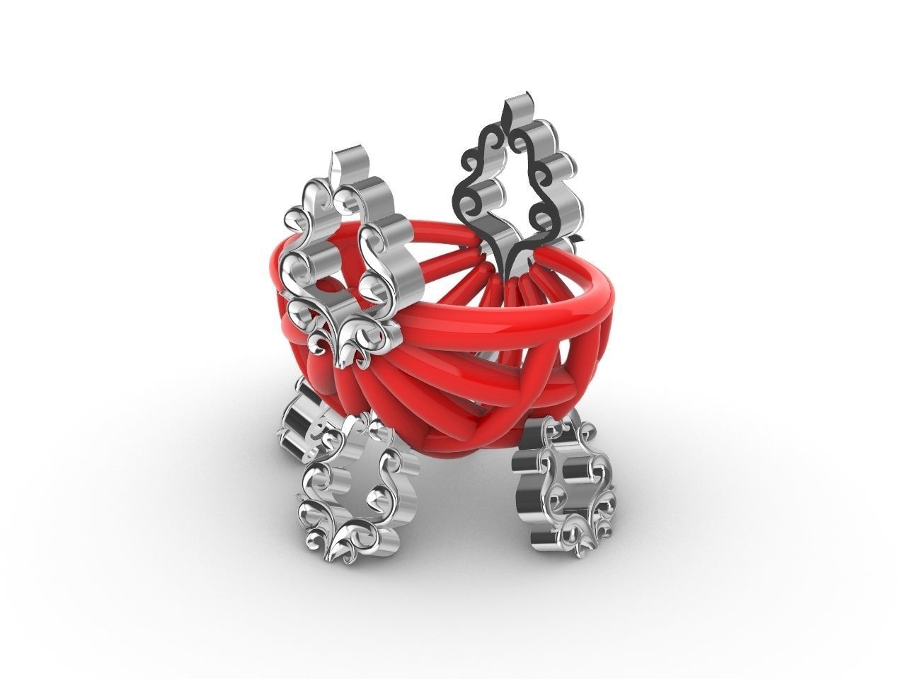 ORNAMENTAL SOAP BOX STL FILES VERIFIED 3D print model_2
