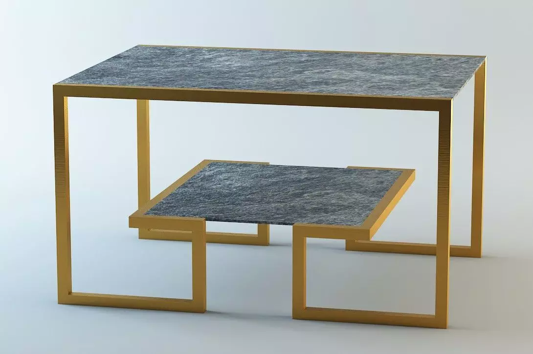 Coffee Table 1003 3D model | CGTrader