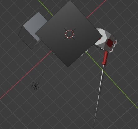 Knight Opo 3D model_5