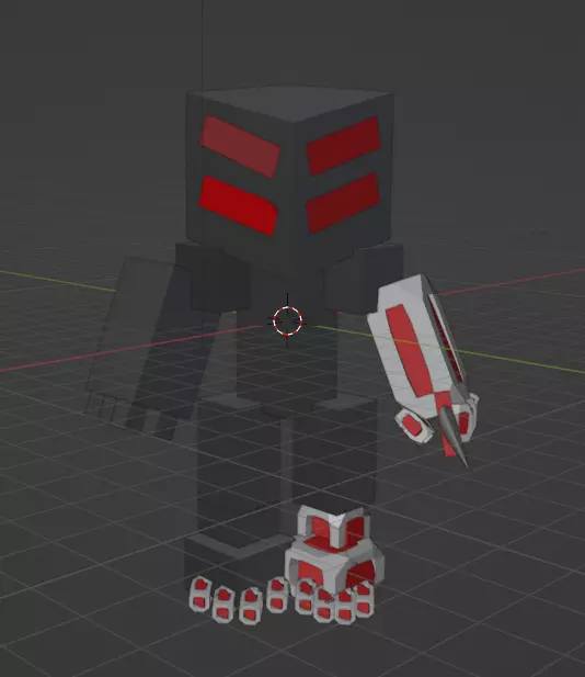Knight Opo 3D model_0