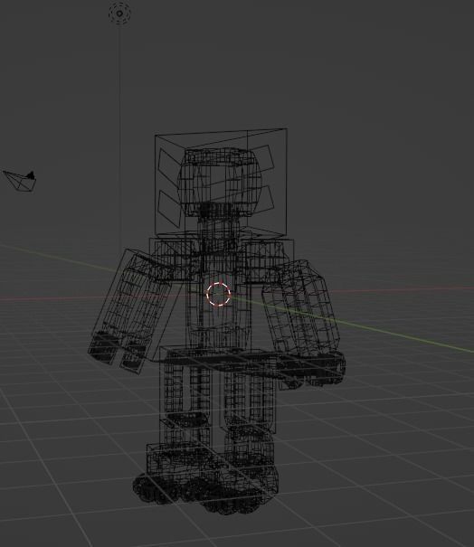 Knight Opo 3D model_4