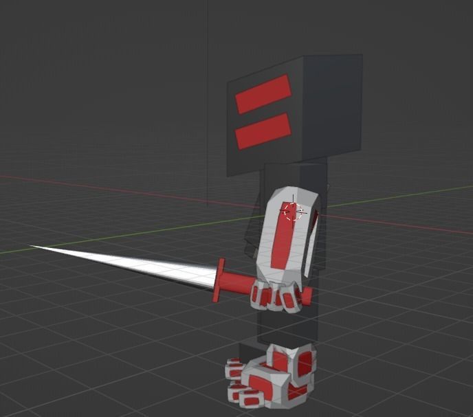 Knight Opo 3D model_3