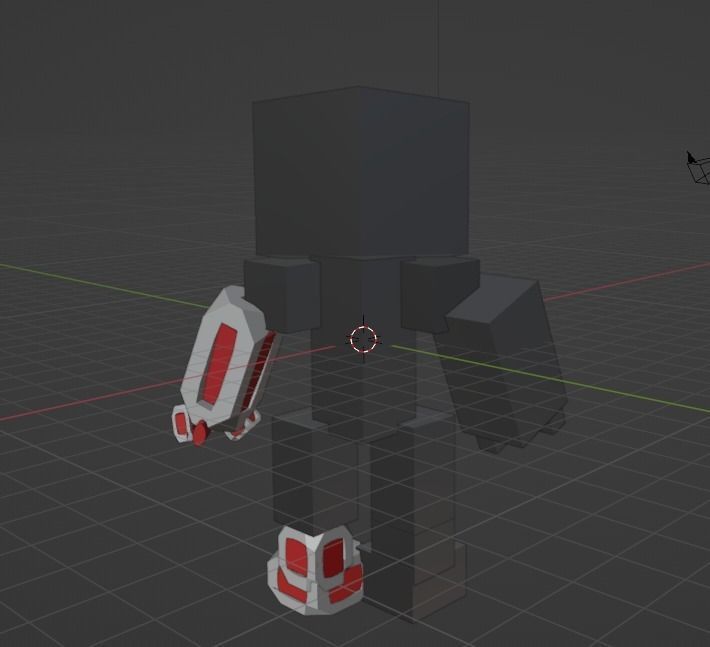 Knight Opo 3D model_2