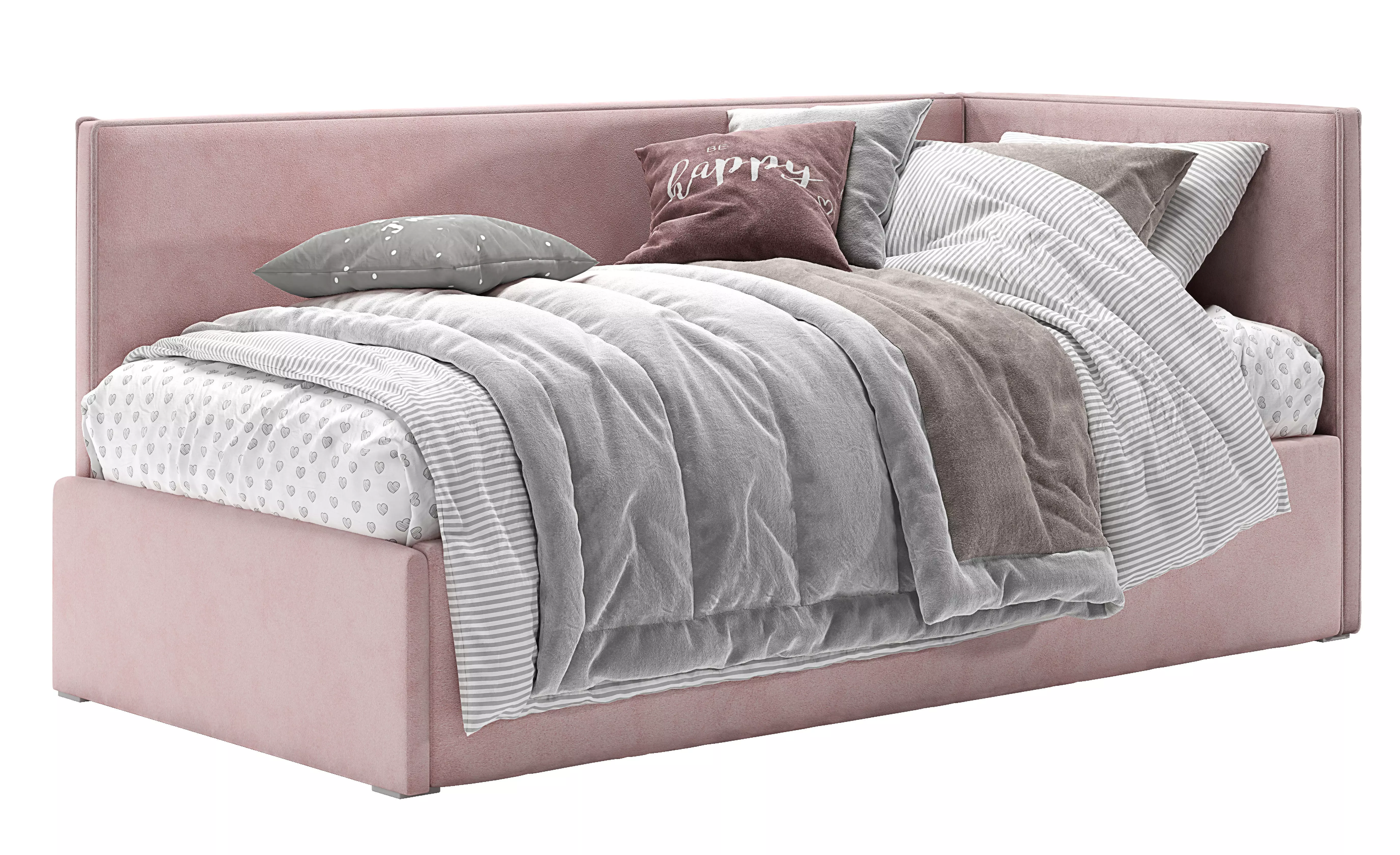 Berto Corner Bed 3D model
