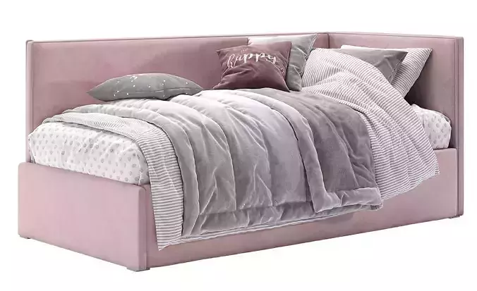 Berto Corner Bed 3D model