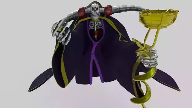 Anis Character  High POLY Modal