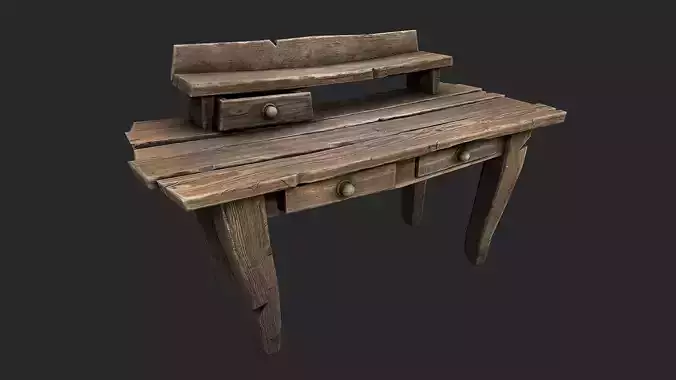 Medieval Lab table