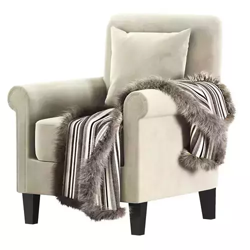 MCGUIRE CASUAL ARM CHAIR