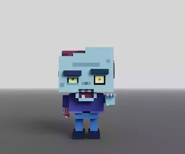 zombie pixel