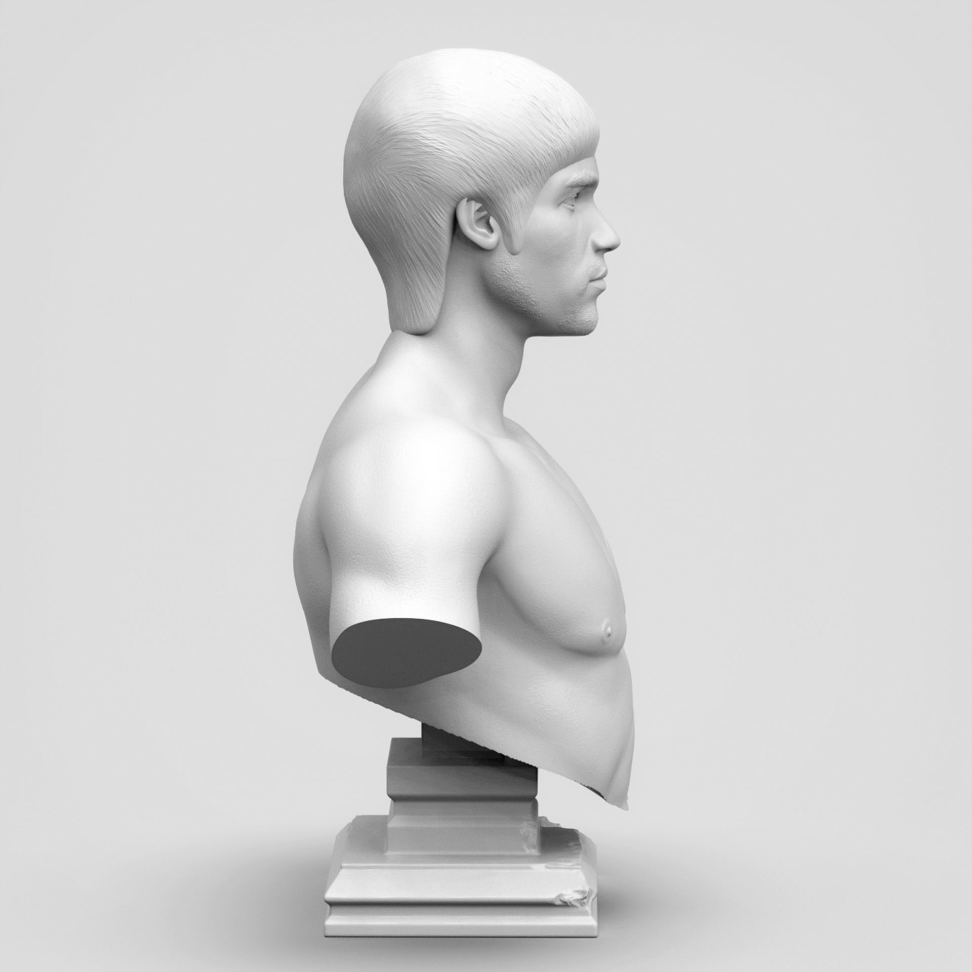 BRUCE LEE 3D Printable 3D print model_12