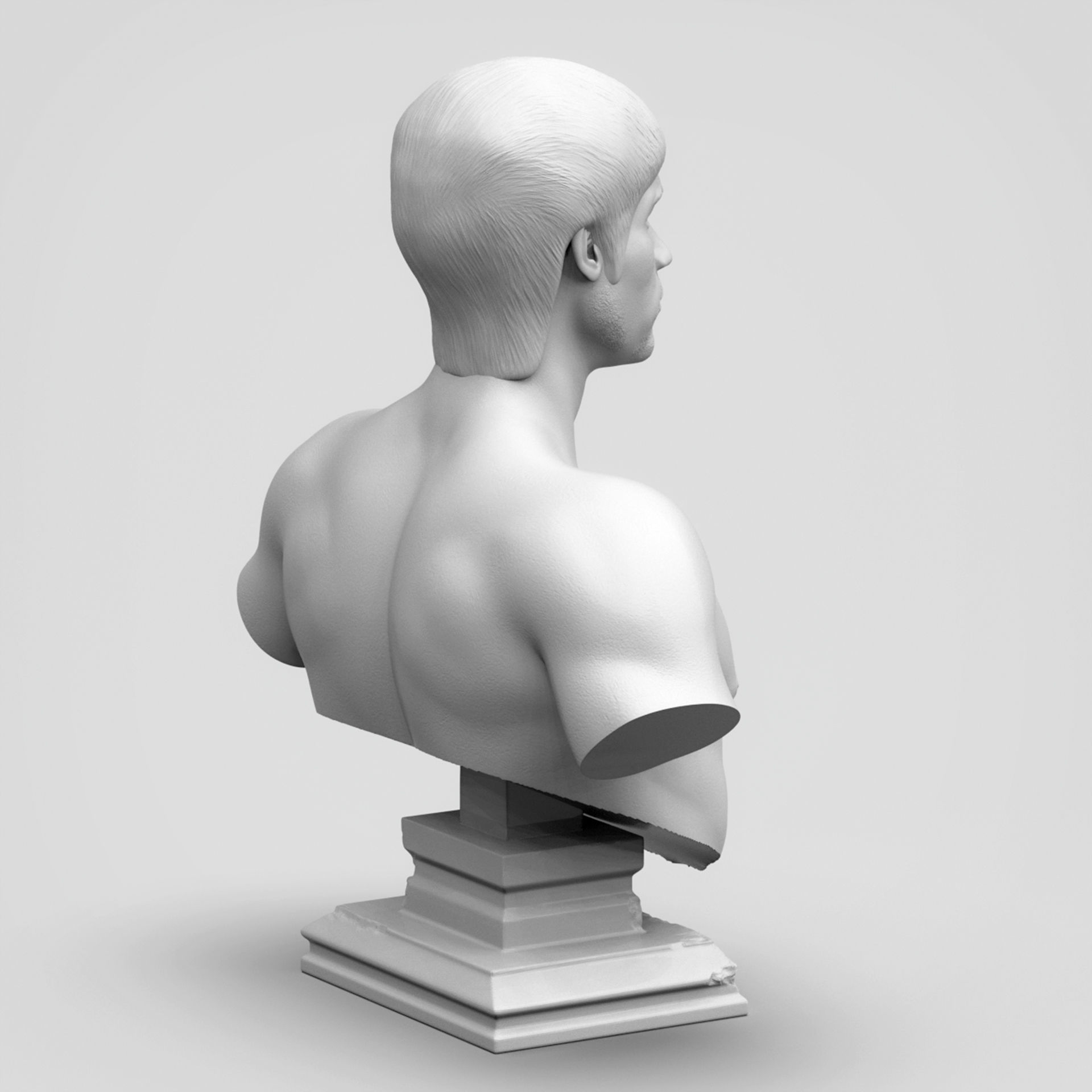 BRUCE LEE 3D Printable 3D print model_11