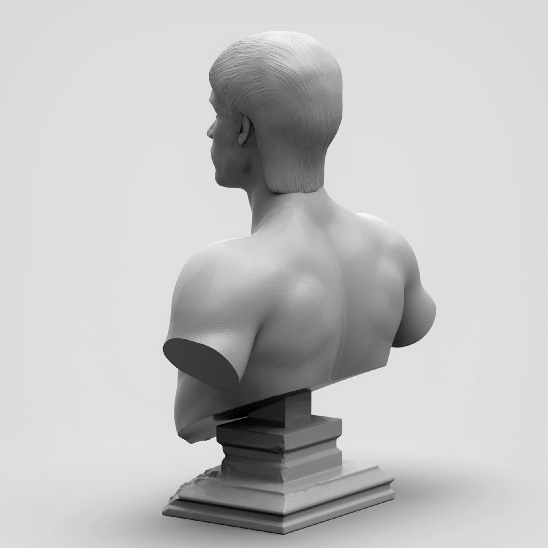 BRUCE LEE 3D Printable 3D print model_10