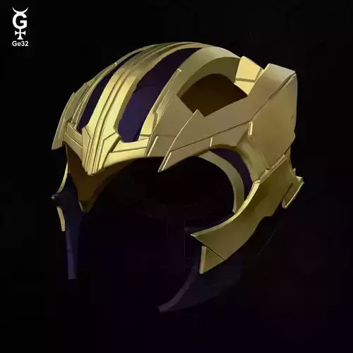 THANOS CAT - Helmet