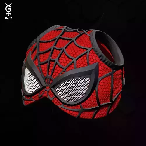 SPIDER CAT PETER PARKER - MASK