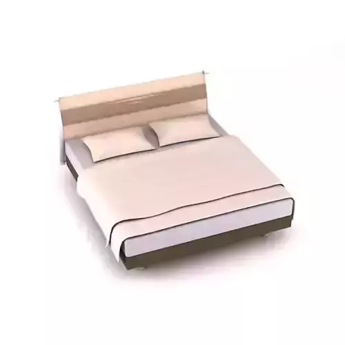 Memory Foam Queen Size Bed