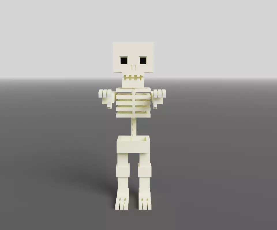 Skeleton 3D model_0
