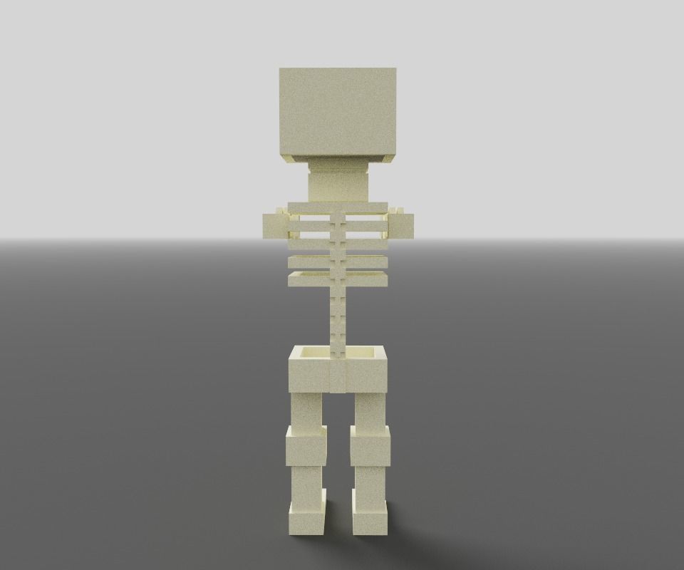 Skeleton 3D model_1