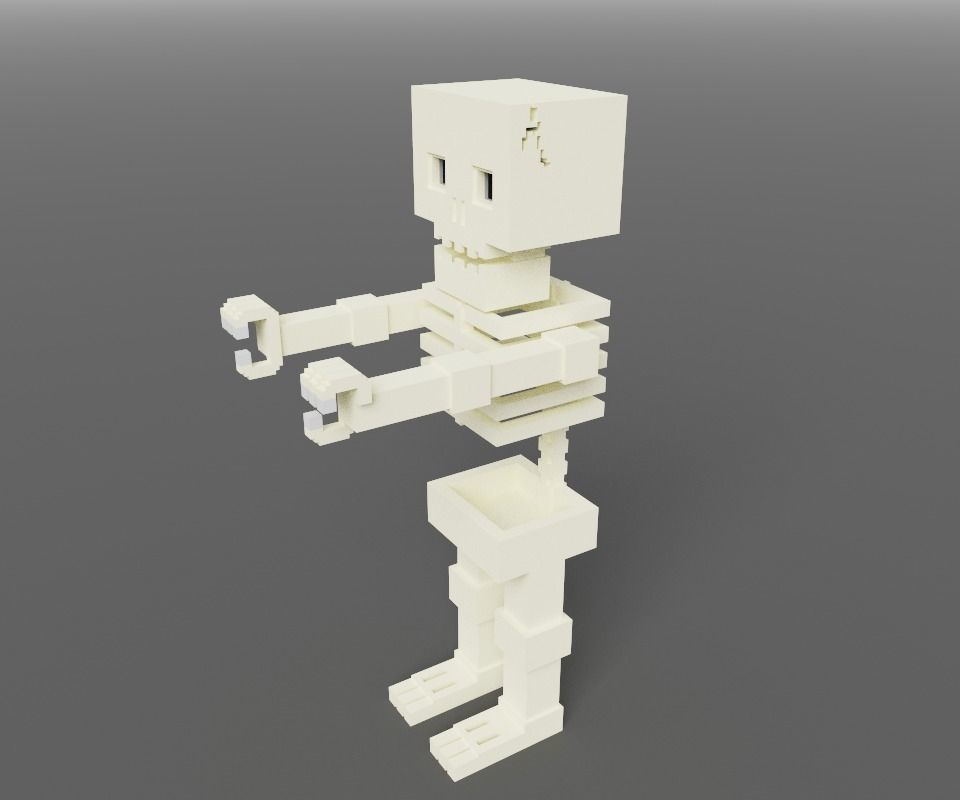 Skeleton 3D model_2