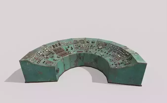 Very Old Control Panel