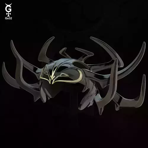 HELA CAT - HELMET 3D print model
