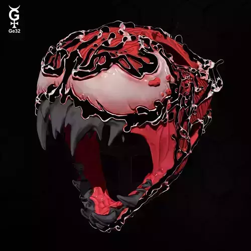 CARNAGE CAT - HELMET