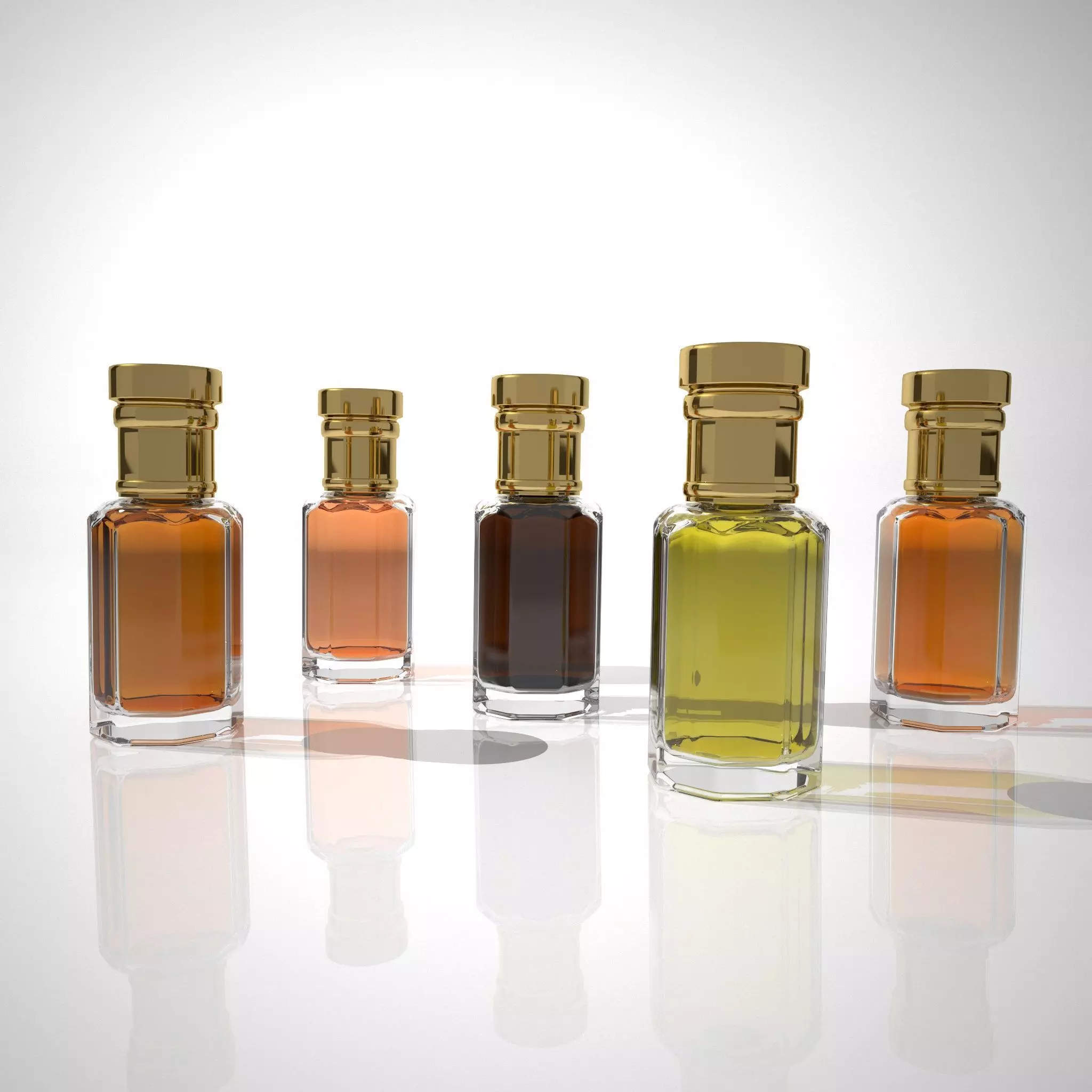 Tola perfume  3D model_0