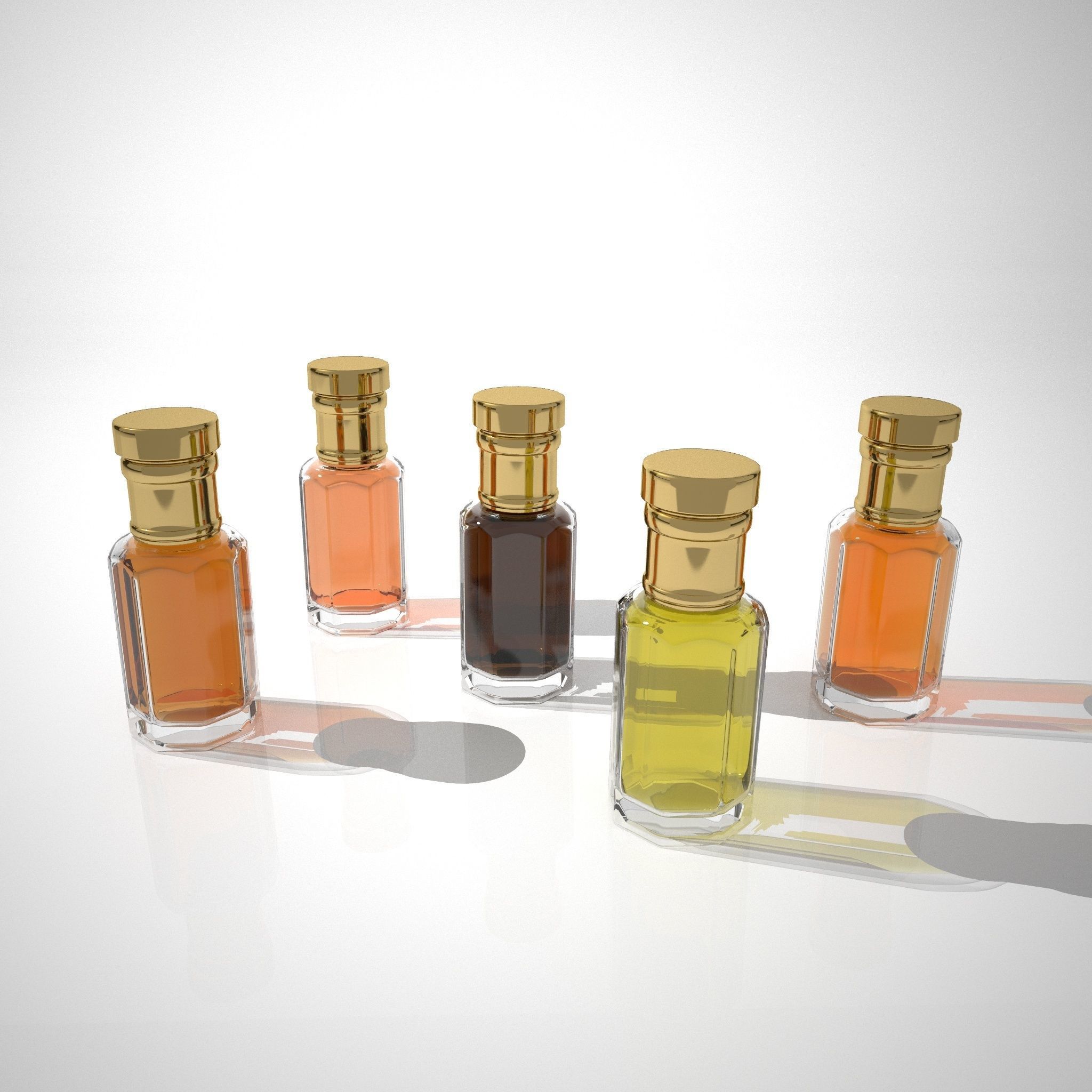 Tola perfume  3D model_1