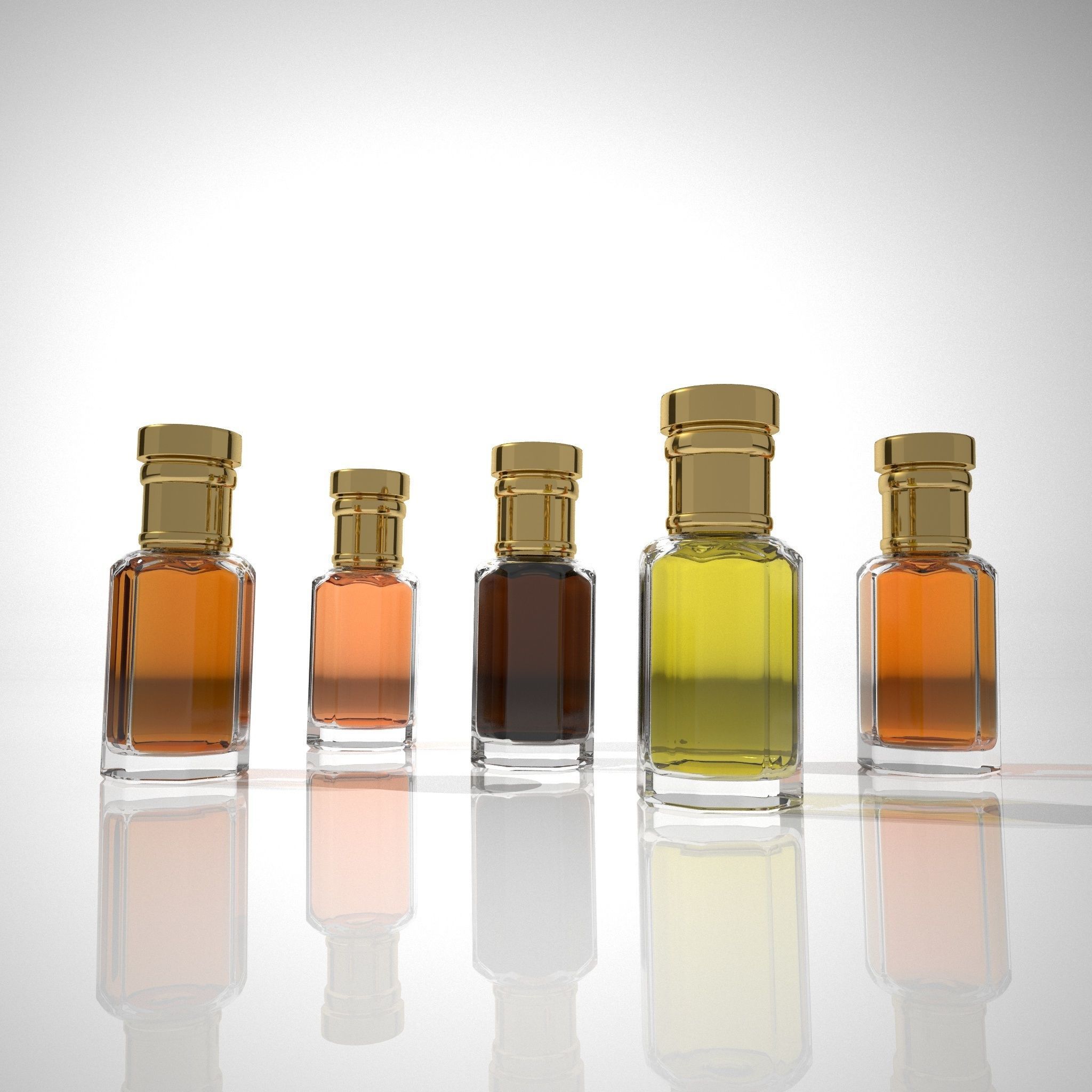 Tola perfume  3D model_3