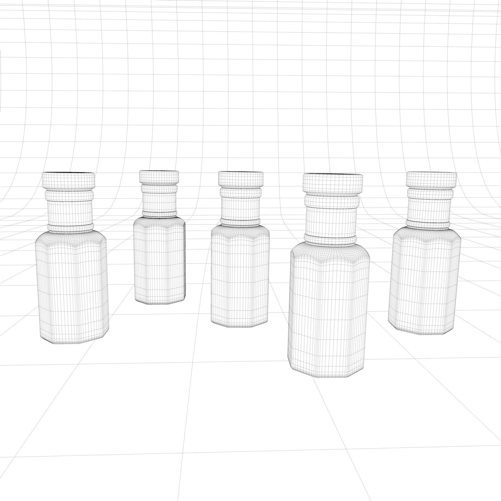 Tola perfume  3D model_4