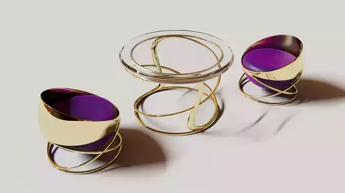 Full Cinema4D 3D scene Gazebo