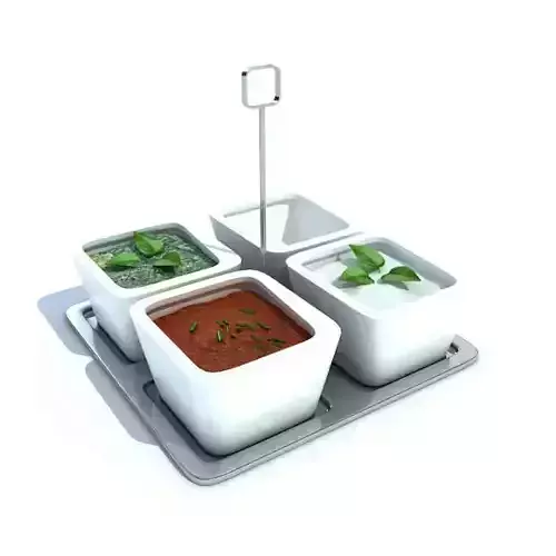 Sauce Serving Tray