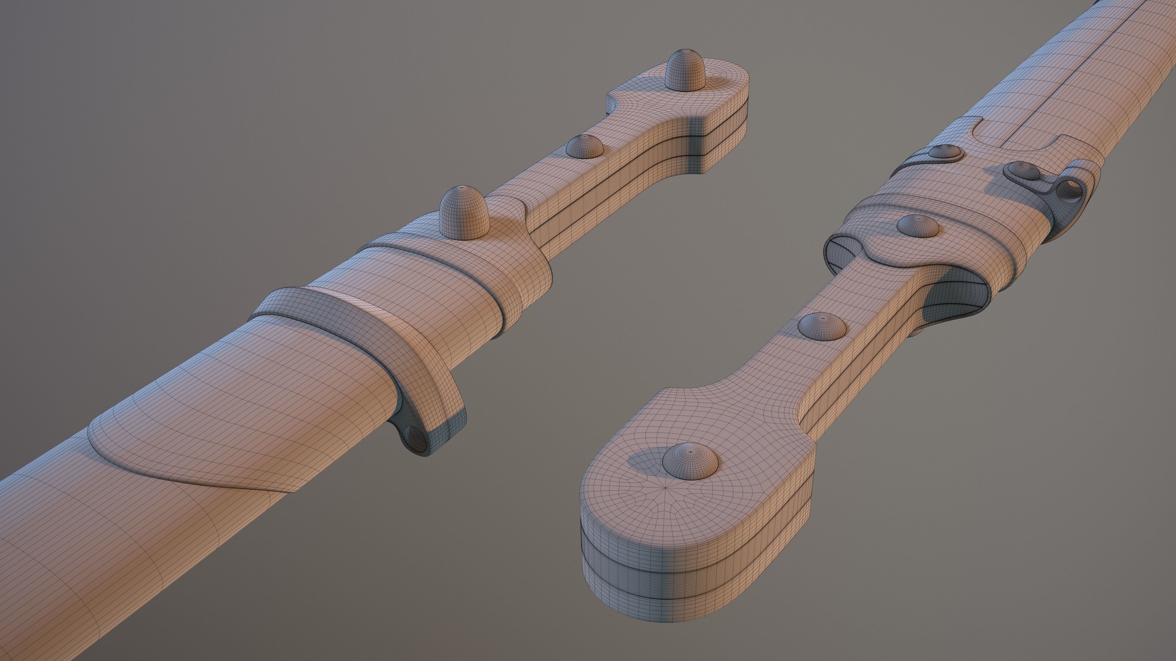 Dagger of the Mountain Brigades 3D model_8