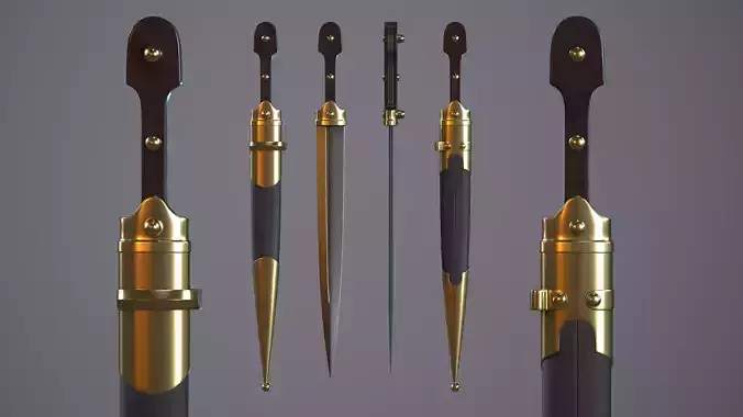 Dagger of the Mountain Brigades