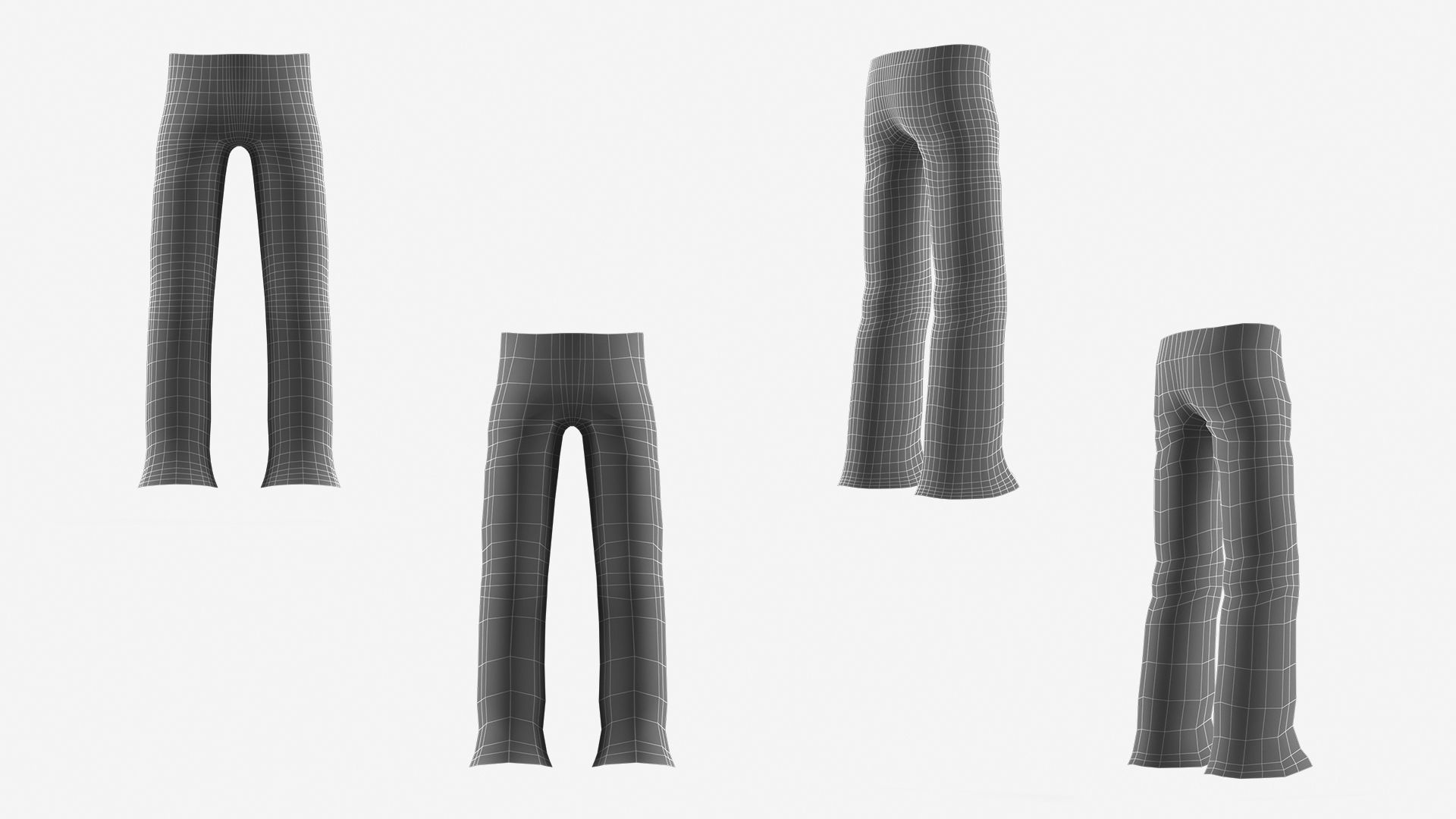 Cartoon Boy - Rigged biped catrig Low-poly 3D model_21