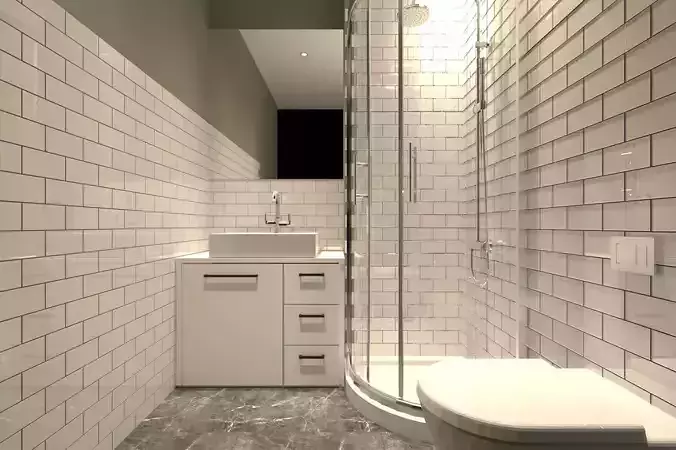 Modern Bathroom