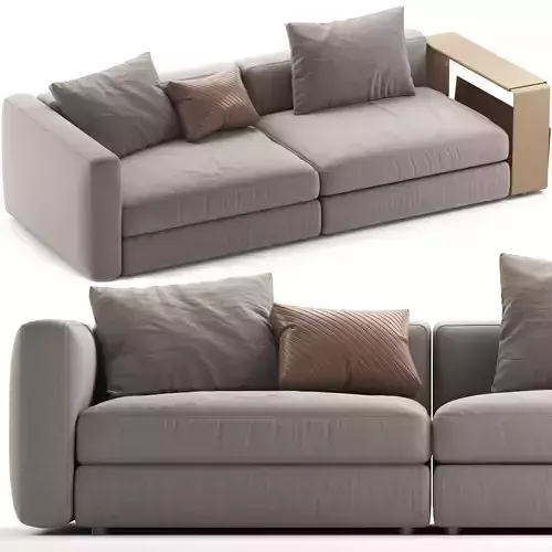 Flexform Harper sofa 3D model