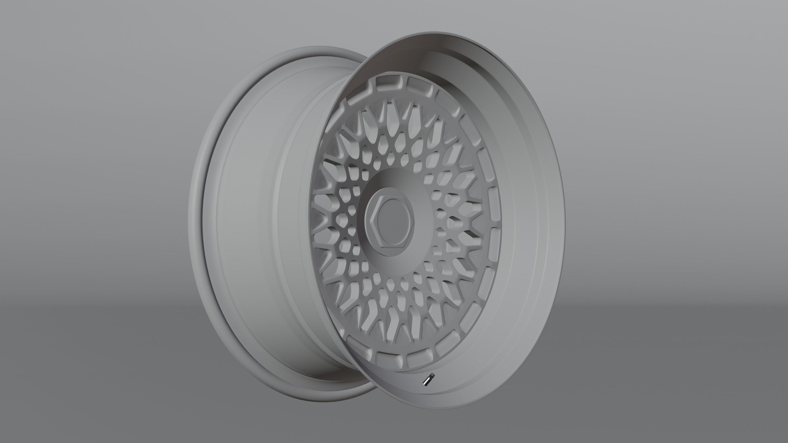 Rotiform LHR-M Car Wheels  3D model_3