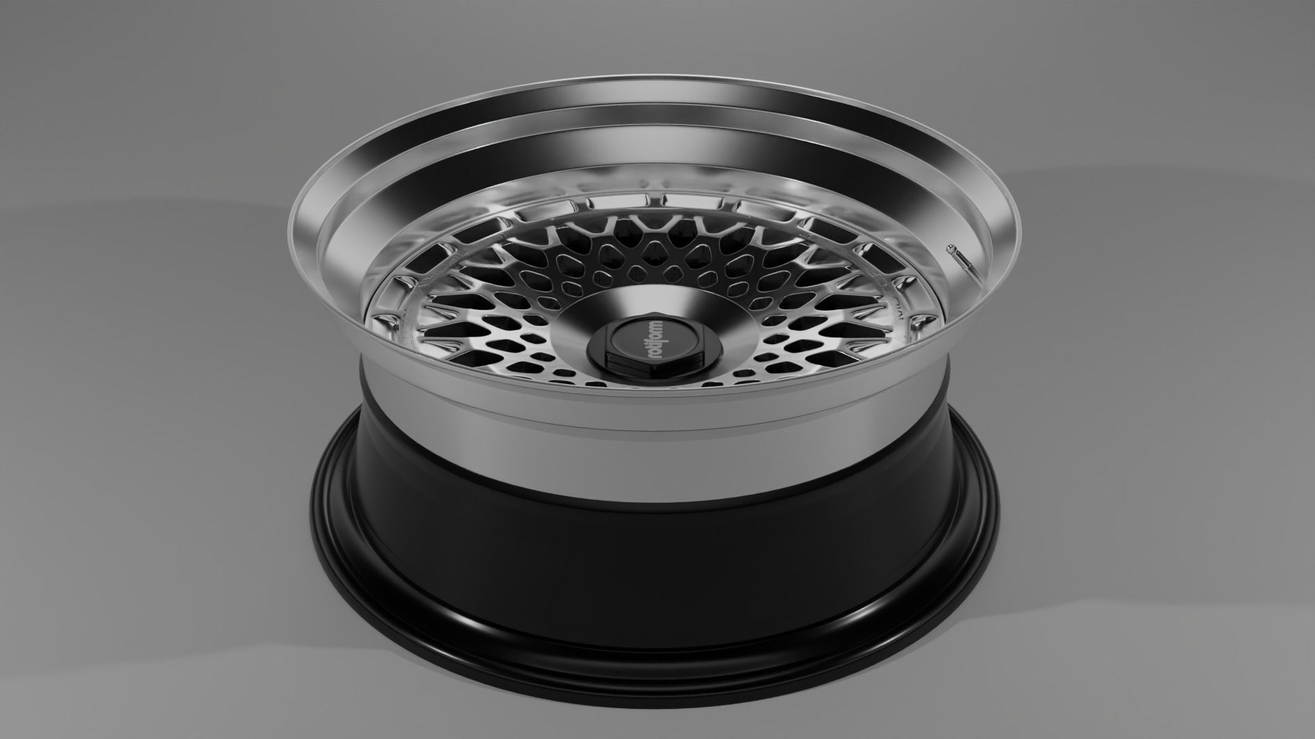Rotiform LHR-M Car Wheels  3D model_5