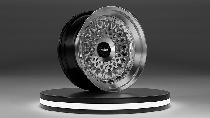 Rotiform LHR-M Car Wheels  3D model