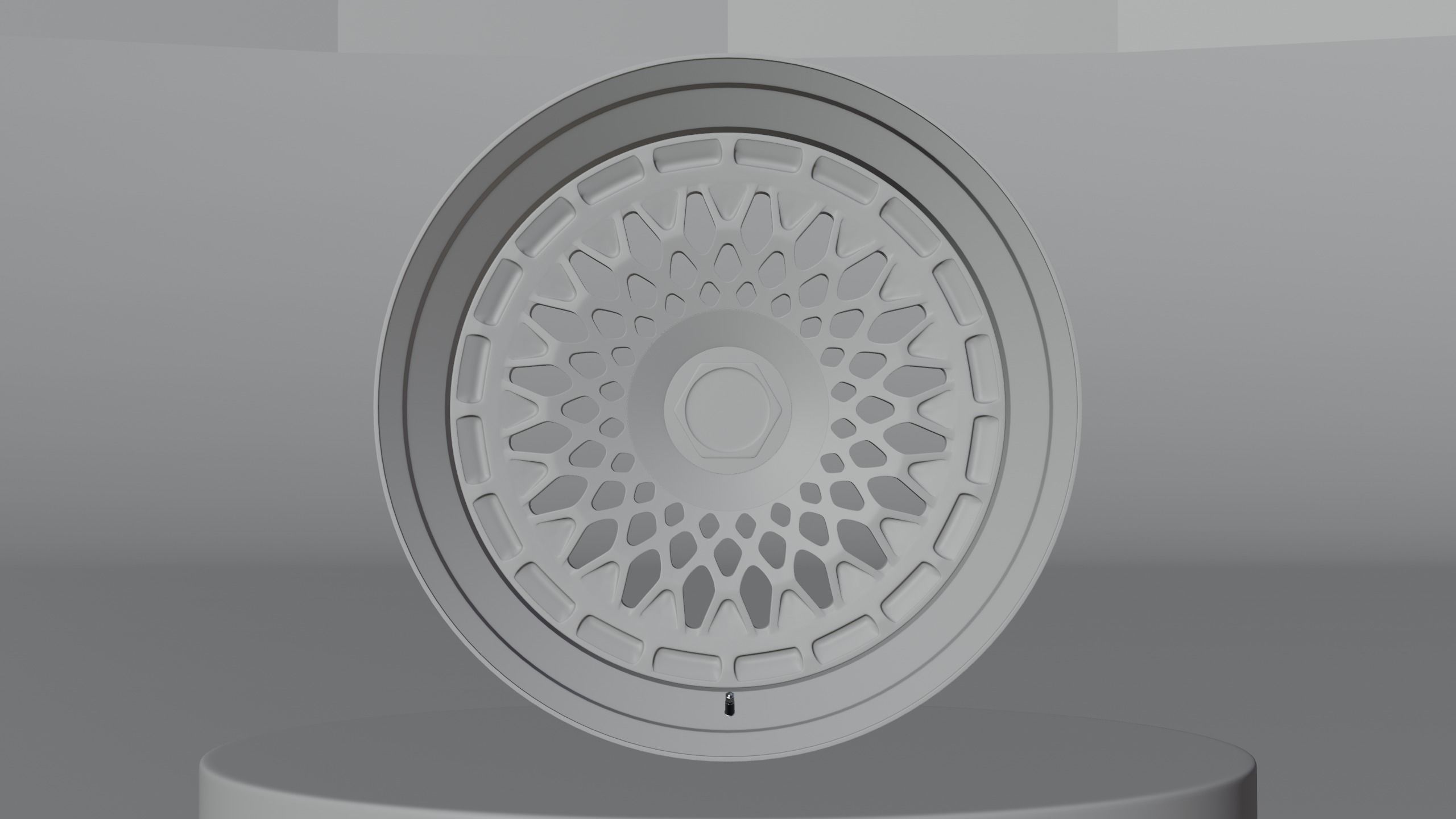 Rotiform LHR-M Car Wheels  3D model_2