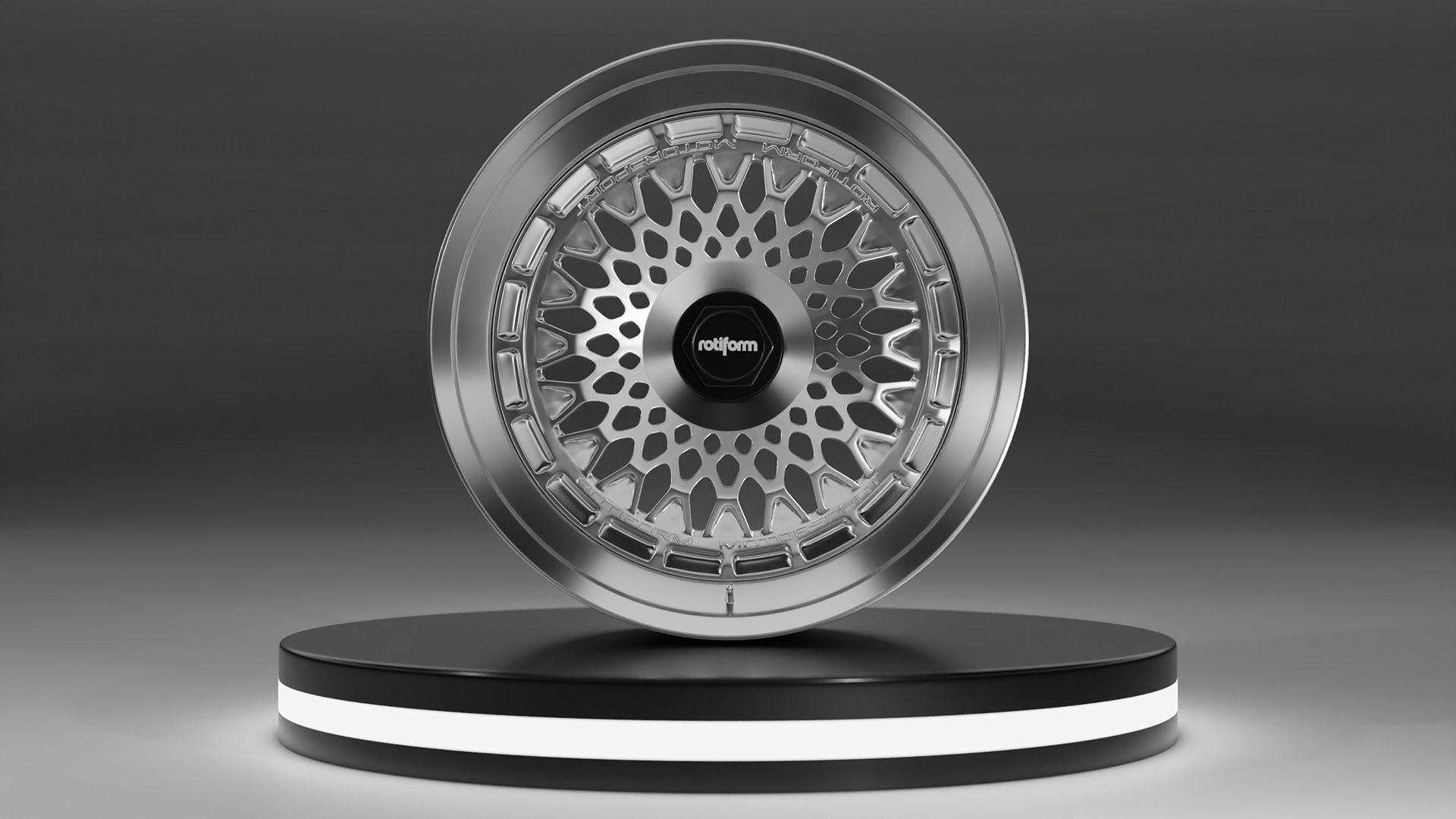 Rotiform LHR-M Car Wheels  3D model_1