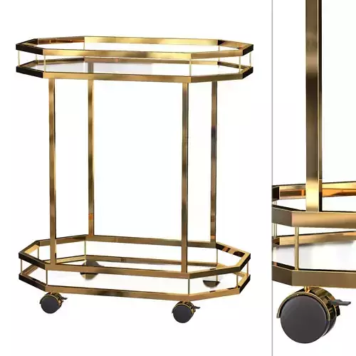Lacole Serving Cart