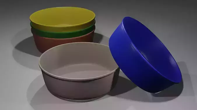 Bowls plastic bowl