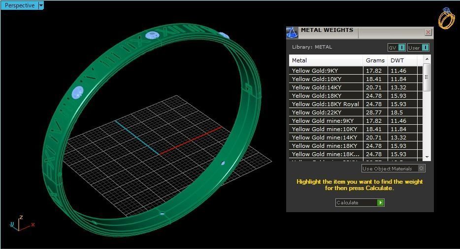 Numbers Bracelet 3D print model_2