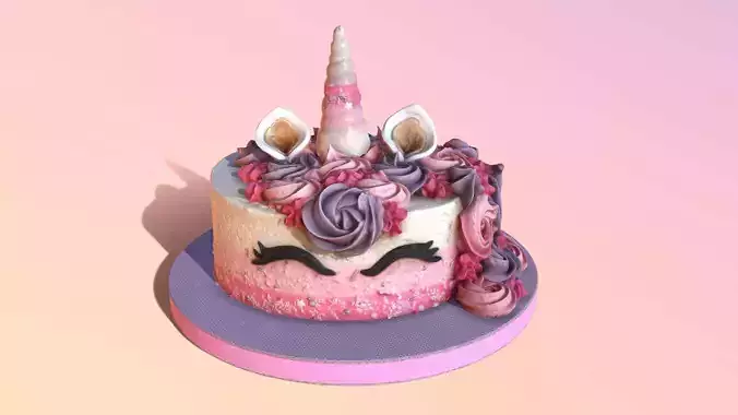 Unicorn Cake